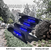 Pare-chocs de luxe en acier inoxydable YS pour Alphard/Vellfire 2008-2025, modèle à clipser YS9829