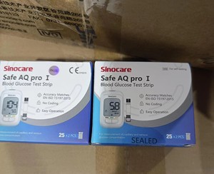 Appareil de test diabétique Sinocare, glucomètre, moniteur de glycémie, glucomètre, 50 bandelettes de test de glycémie - Product Image 3