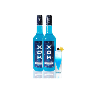 เสิร์ฟผลไม้แช่เย็นอาหารเรียกน้ำย่อยพร้อมดื่มเครื่องดื่มค็อกเทลแอลกอฮอล์แอปเปิ้ล - Product Image 1