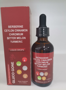 Extracto Herbal Líquido <span class=keywords><strong>de</strong></span> Berberina OEM, Suplemento <span class=keywords><strong>de</strong></span> Apoyo Inmunológico con Canela y Moringa para Adultos - Product Image 3