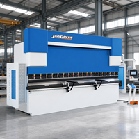 Presse plieuse hydraulique CNC 130T 4000 mm Delem DA53T pour tôles lourdes