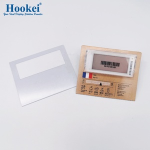 Espositore in plastica ESL digit signag wire shelf talker hanger <span class=keywords><strong>per</strong></span> T-HOOK electronic shelf label holder - Product Image 4