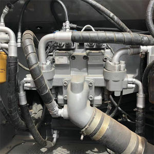 รถขุดไฮดรอลิคตีนตะขาบ zx200 20ton zx200-3 200-6มือสองรถขุดขนาดใหญ่จากญี่ปุ่น - Product Image 4