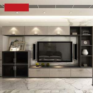 Stylish Living Room Furniture Fashionable <b>TV</b> Cabinet for Hotel Apartment Farmhouse with Stable Structure for Office Lounge <b>TV</b> - Product Image 3