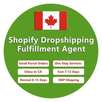 Transporteur de livraison directe fiable Chine vers Canada Air Express Logistique DDP Shopify Agent de livraison directe