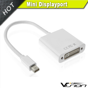 Mini DisplayPort/Thunderbolt cắm để DVI-D 24 + 4 ổ cắm Adapter - Product Image 5