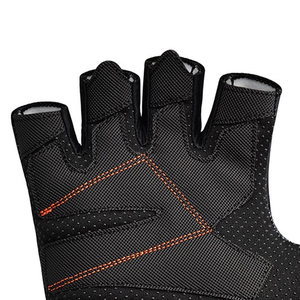 Guantes de Piel para Levantamiento de Pesas con Logotipo Personalizado, para Gimnasio, Unisex, Diseño Transpirable Antideslizante, Talla Personalizada Disponible - Product Image 4