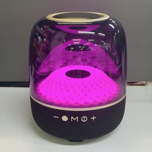 Loa Bluetooth KINGLUCKY PK501 để bàn - Loa chất lượng cao với âm thanh trong trẻo, đèn RGB nhiều màu sắc - Product Image 4