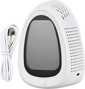 Tuya khói báo động phân tích khí nhiệt độ độ ẩm <span class=keywords><strong>Detector</strong></span> với không dây kết nối thời gian thực màn hình cho trong nhà nhà nhà sử dụng - Product Image 6