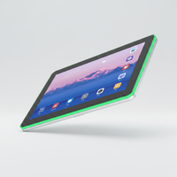 Magnifique tablette Android personnalisée de 10,1 pouces pour plaque de porte de bureau intelligente, PoE, écran tactile 10 points, RK3566, caméra frontale HD 2,0 MP