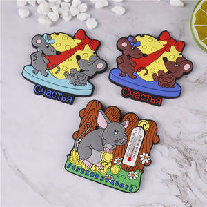 Magnet Kulkas Promosi Ramah Lingkungan Anti Air 3D Nama Kota Negara dari Karet PVC Lembut Berkualitas Tinggi untuk Turis - Product Image 6