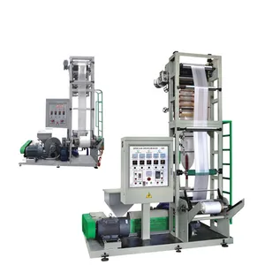 Plastic aba film blowing machines Mini type film making blow machine extrusion blow molding machines