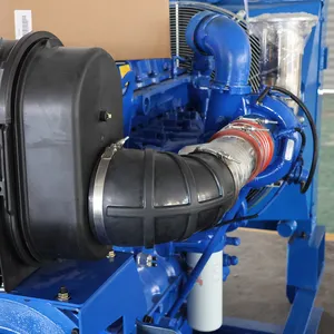 Customized Heavy Duty 600HP Diesel Engine High Pressure Hydraulic Power Unit