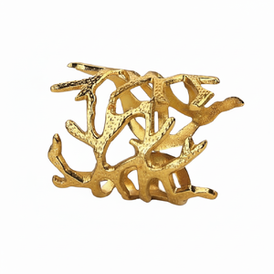 Servilletero de color dorado de aluminio, servilletero de tamaño y forma personalizados para uso en el hogar, Hotel, bodas y restaurantes - Product Image 1