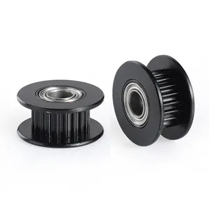 3DSWAY Gt2 Idler Pulley 20 Teeth Bore 5mm Width 6MM 2GT Timing Belt Pulley 3D Printer Idler Pulley Synchronous Wheel