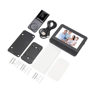 Vesafe 1080p không thấm nước video cửa điện thoại với OLED hiển thị & tuya App tương thích-nhôm xây dựng - Product Image 3