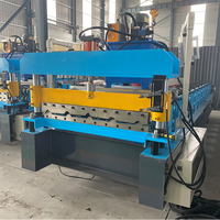 Machine de formage à froid de type 840 IBR en vente chaude, machine de fabrication de tôles de toiture trapézoïdales