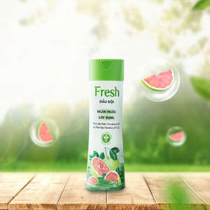 Private Label <b>Hair</b> Care Female Shampoo Fresh Andi Dandruff 180g <b>Hair</b> Growth Shampoo with Vitamin B5 Grapefruit <b>Essential</b> <b>Oil</b> - Product Image 6