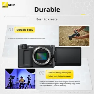 Fotocamera Digitale Mirrorless Full-frame ZR con Sensore CMOS da 24,5MP, Schermo da 4 Pollici, Video 6K - Nuovo Prodotto Ufficiale - Product Image 5