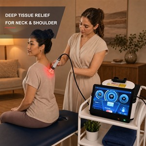 Sistema de Láser Profesional para <span class=keywords><strong>Fisioterapia</strong></span>, Dispositivo de Diodo de Clase IV para Rehabilitación Hospitalaria y Manejo del Dolor - Product Image 3