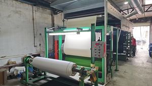 Cuir synthétique PU grain crocodile vintage avec finition cirée pour sacs, chaussures et ameublement - Product Image 5