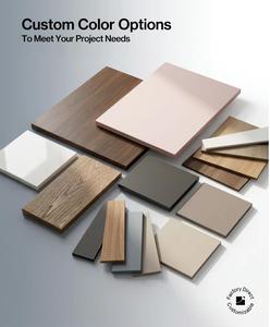 Meubles de cuisine haut de gamme avec portes laquées brillantes, glissières de <span class=keywords><strong>tiroir</strong></span> robustes, îlot central et <span class=keywords><strong>four</strong></span> encastré pour villa - Product Image 6