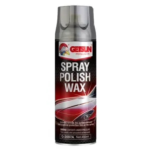 Getsun Car Polishers Spray Polish Wax High Gloss Clean Spray Private Label for Car Cleaner