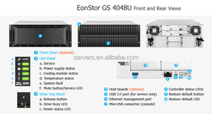 Servidor de Almacenamiento en la Nube Personal Eonstor Gs 4000U 4048U, SSD M2, NAS, 4U, 48 Bahías - Product Image 4