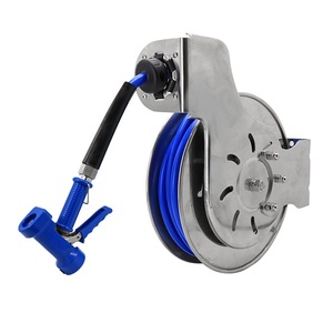 Enrouleur de tuyau d'eau automatique pour équipement de cuisine professionnelle, accessoires de restaurant, enrouleur de tuyau rétractable - Product Image 2
