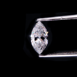 Haute qualité souper blanc <span class=keywords><strong>Marquise</strong></span> coupe laboratoire cultivé Moissanite pierres en vrac VVS/VVS1 clarté couleur jeu/feu GRA certificat - Product Image 3