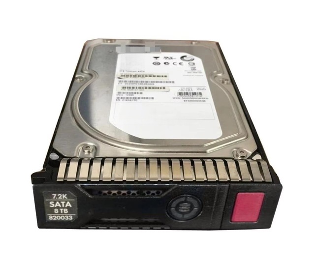 834028-B21 New in Stock 8TB SATA 6G SAS 10K RPM External Hard Disk Drive for Server Application