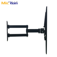 Support mural TV Full Motion étendu et rotatif pour support TV 22 "-42" pouces