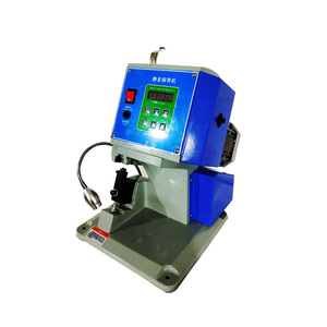 เครื่องจีบริบบิ้นทองแดงเครื่องกดย้ำสายพานทองแดงใหม่ - Product Image 4