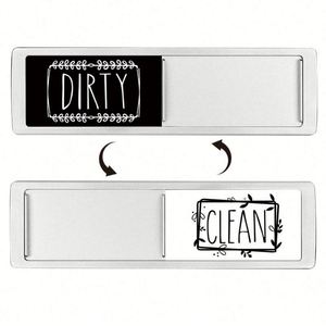 High Quality Custom Dishwasher Magnet Soft Magnets for Kitchen Dish Washing Machine Magnetic Shape Clean Dirty Slider Sign - Product Image 5