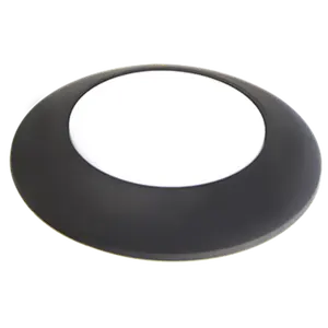 Worbest Triac调光4英寸700 Lm 5000K发光二极管盘灯白色饰面齐平安装夹具薄型吸顶灯