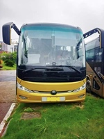 Châssis de bus de tourisme 50 places pour autoroute, norme d'émission nationale VI, moteur Weichai 350, grand autocar haut de gamme pour le transport routier