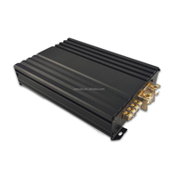 Amplificateur stéréo de subwoofer pour voiture Mono RMS 600W Bass EQ Amp Peak 1200W Class D Amplificateur de voiture Monoblock