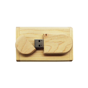Gỗ món quà cưới USB Flash Drive lasering Logo USB Key 2GB 4GB 8GB 16GB 32GB 64GB USB Stick + hộp Maple Eco Quà tặng khuyến mãi - Product Image 4