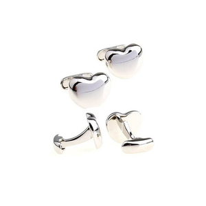 Gemelos de movimiento de moda Nueva camisa de estilo francés Banquete de cobre Botones de hombre de negocios Gemelos de manga. - Product Image 5