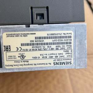 Convertidor de Frecuencia SINAMICS G120C Equipado con Filtro 6SL3210 1KE22 6UP1/6SL3210 1KE23 2UP1/6SL3210 1KE23 8UP1 en Stock - Product Image 5