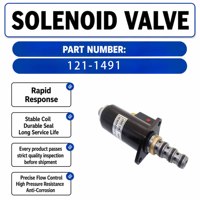 Vanne solénoïde 24V KWE5K-31/G24DB30 pour Caterpillar CAT 325D L 325C 349E 325D 336F 336D 336E C7.1 390F 330D2 345D 345C 336E HVG