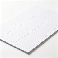 Étiquettes en papier synthétique Haoxuan OEM résistantes à la déchirure, autocollantes imperméables pour un emballage de produits durable