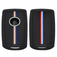 Funda de Silicona para Llaves, Protector de Llaves Inteligentes, Reemplazo de Llaves, Porta Llaves de Silicona, Funda para Llaves de Coche