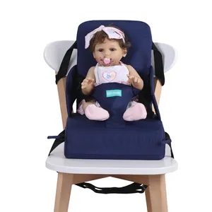 高脚椅便携式座椅餐椅供应商旅行婴儿加高座椅餐桌