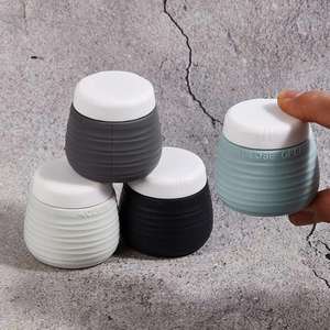 Tube cosmétique personnalisé avec logo, pot pour crème pour le visage, contenants étanches, ensemble de flacons de toilette de voyage avec couvercle à vis - Product Image 3