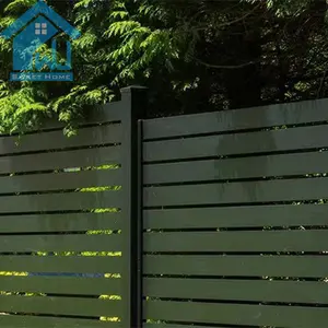 High Quality Palisade Small Flower Fairy Miniature Curved 3d Gate Border Pvc House Decorative Plastic Panel Wpc Garden Fence