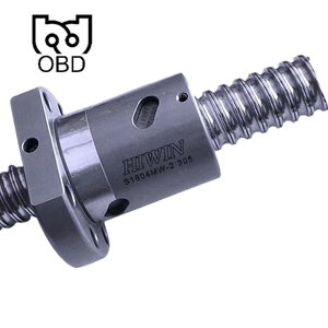 Vis à billes HIWIN Taiwan série FDC/FST/FDT/FSV/FSW/<span class=keywords><strong>FDV</strong></span>/FDW avec noyau de roulement, fabrication de filetage fraisé - Product Image 1