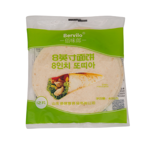 Rollo Vegetariano de Tortilla de Maíz Mexicana de 8 Pulgadas, Combinado con Rollo de Espinacas y Rollo de Tortilla de Maíz Integral - Product Image 3