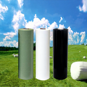 HDPE hoặc LLDPE căng phim hay Bale bọc Lá nhựa Silage bọc cho Vòng hay kiện 500mm - Product Image 1