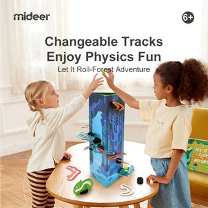 Jeu de société Mideer Let It Roll Aventure en forêt Pistes modifiables Profitez du plaisir de la <span class=keywords><strong>physique</strong></span> Jouets éducatifs MD2107 - Product Image 2